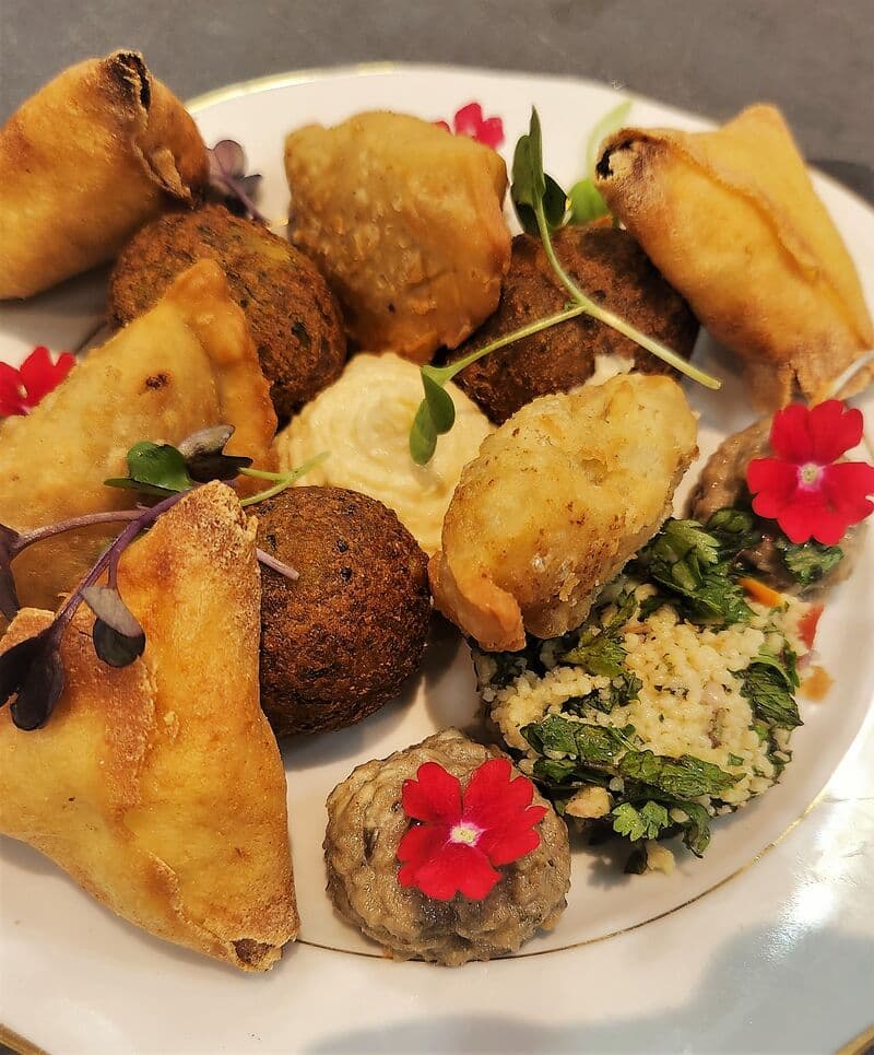 Variété mezzé libanais