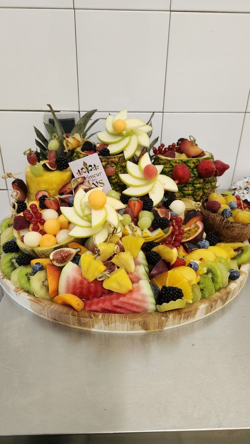 Plateau de fruits royal