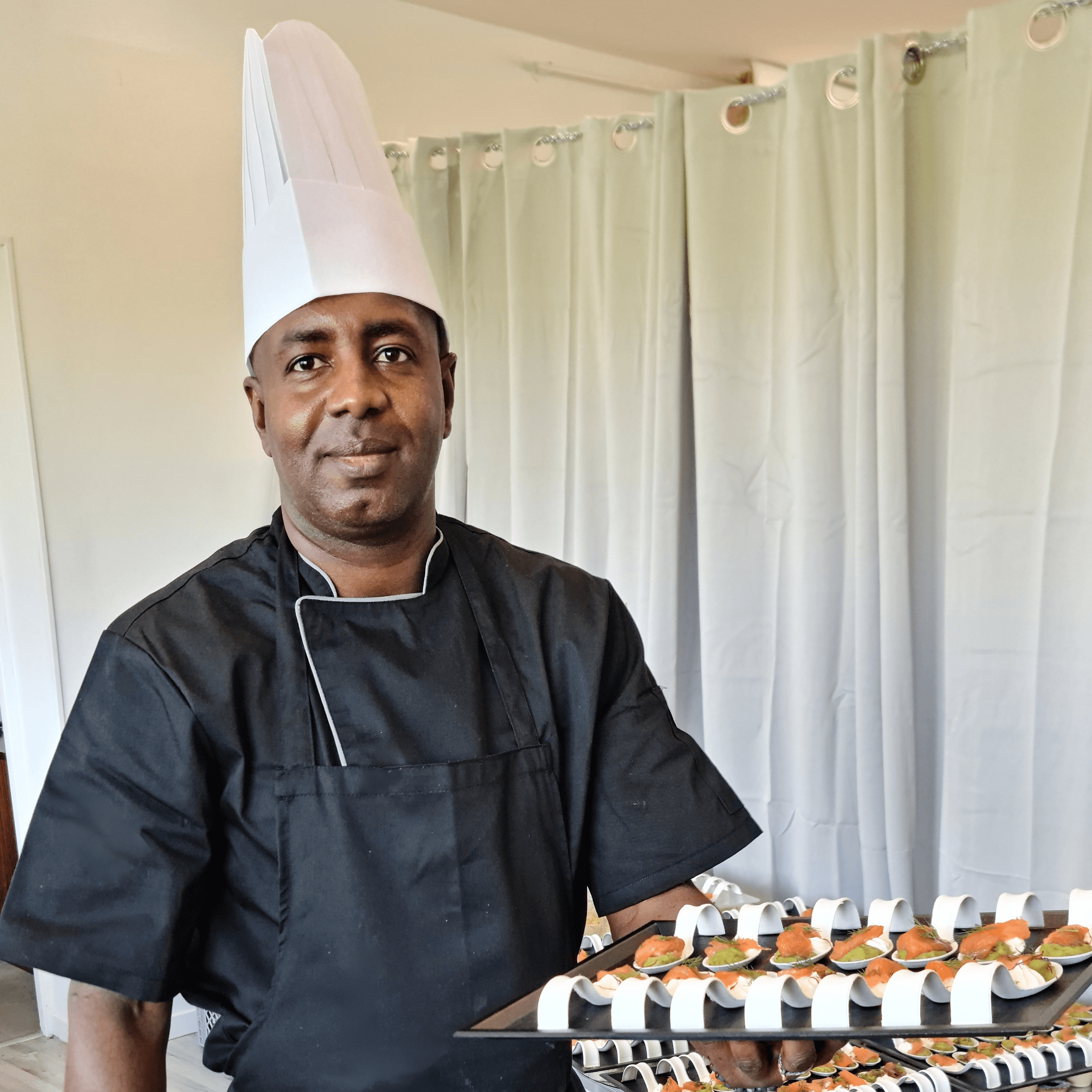 Chef Ngalam Traiteur